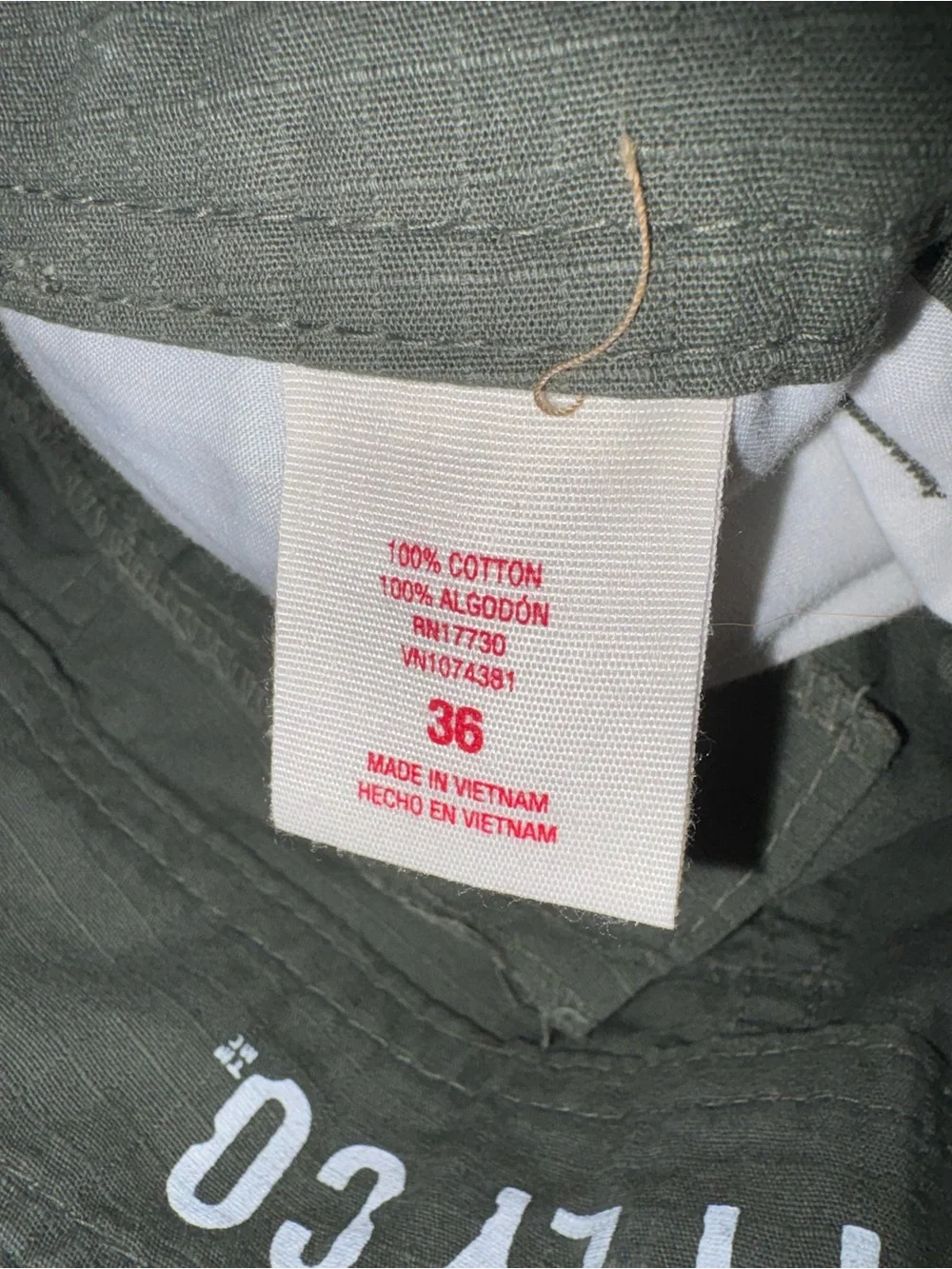 Mossimo Supply Co. Olive Cargo Pocket Shorts